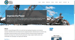 Desktop Screenshot of industrialprogress.com